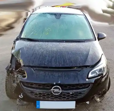 Scrapping Vehicle opel corsa e gsi of the year 2019 powered b14net