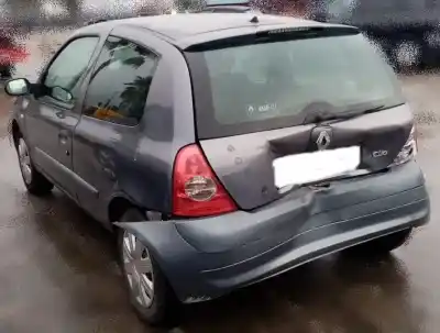 Здавання транспортного засобу renault clio ii fase ii (b/cb0) 1.2 16v року 2005 потужний d4f722