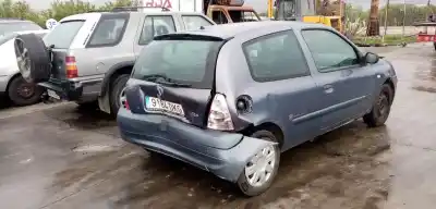 Здавання транспортного засобу renault clio ii fase ii (b/cb0) 1.2 16v року 2005 потужний d4f722