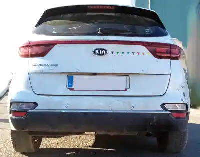 Veicolo di demolizione kia                                                sportage iv (ql, qle)                                                                                                                                                                                                                                      1.6 crdi                                                                                                                                                                                                                                                   dell'anno 2019 alimentato d4fe