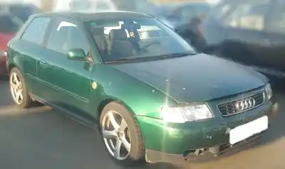 Утилизация автомобиля audi a3 (8l) 1.8 20v turbo года 2002 питание agu