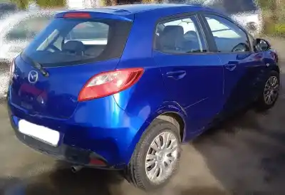 Véhicule à la ferraille mazda 2 (de_, dh_) 1.3 (de3fs) de l'année 2007 alimenté zj