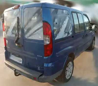 Vehicul casat fiat doblo (119) 1.9 8v dynamic / multijet dynamic plus (77kw) al anului 2007 alimentat 223b1000