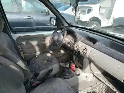 Veículo de Sucata renault kangoo (f/kc0) 1.5 dci diesel do ano 2006 alimentado k9k704