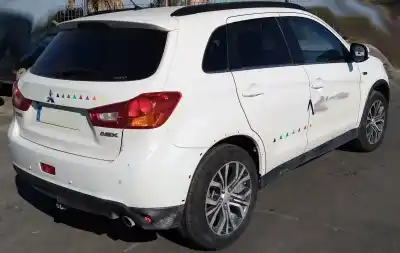 Здавання транспортного засобу mitsubishi                                         asx (ga0w)                                                                                                                                                                                                                                                 2.2 di-d cat                                                                                                                                                                                                                                               року 2016 потужний 4n14