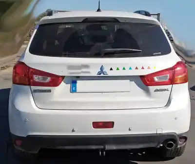 Здавання транспортного засобу mitsubishi                                         asx (ga0w)                                                                                                                                                                                                                                                 2.2 di-d cat                                                                                                                                                                                                                                               року 2016 потужний 4n14