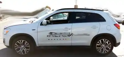 Здавання транспортного засобу mitsubishi                                         asx (ga0w)                                                                                                                                                                                                                                                 2.2 di-d cat                                                                                                                                                                                                                                               року 2016 потужний 4n14