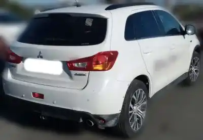 Здавання транспортного засобу mitsubishi                                         asx (ga0w)                                                                                                                                                                                                                                                 2.2 di-d cat                                                                                                                                                                                                                                               року 2016 потужний 4n14