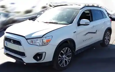 Здавання транспортного засобу mitsubishi                                         asx (ga0w)                                                                                                                                                                                                                                                 2.2 di-d cat                                                                                                                                                                                                                                               року 2016 потужний 4n14
