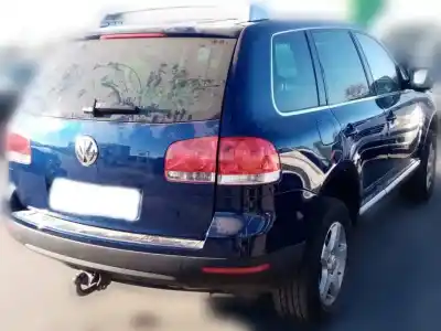 Здавання транспортного засобу volkswagen touareg (7la, 7l6, 7l7) 2.5 r5 tdi року 2005 потужний bac