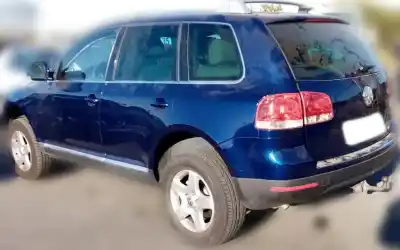 Здавання транспортного засобу volkswagen touareg (7la, 7l6, 7l7) 2.5 r5 tdi року 2005 потужний bac