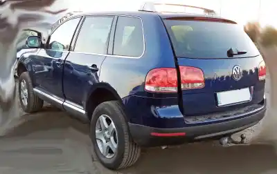 Здавання транспортного засобу volkswagen touareg (7la, 7l6, 7l7) 2.5 r5 tdi року 2005 потужний bac