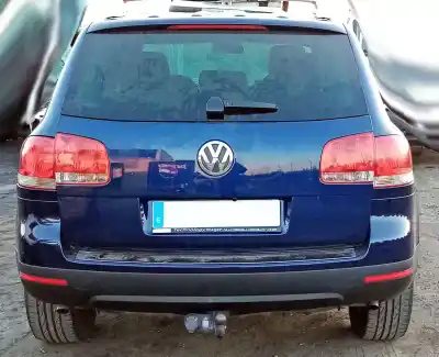 Здавання транспортного засобу volkswagen touareg (7la, 7l6, 7l7) 2.5 r5 tdi року 2005 потужний bac