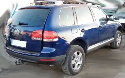 Здавання транспортного засобу volkswagen touareg (7la, 7l6, 7l7) 2.5 r5 tdi року 2005 потужний bac