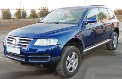 Здавання транспортного засобу volkswagen touareg (7la, 7l6, 7l7) 2.5 r5 tdi року 2005 потужний bac