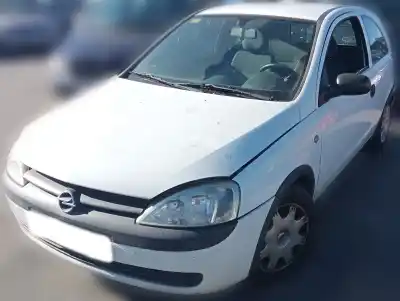 Scrapping Vehicle opel corsa c 1.0 12v cat (z 10 xe / lw3) of the year 2001 powered z10xe