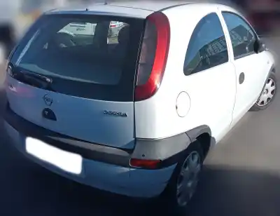 Scrapping Vehicle opel corsa c 1.0 12v cat (z 10 xe / lw3) of the year 2001 powered z10xe