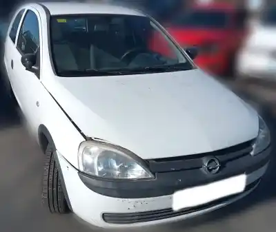 Scrapping Vehicle opel corsa c 1.0 12v cat (z 10 xe / lw3) of the year 2001 powered z10xe