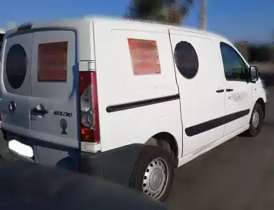 Утилизация автомобиля fiat scudo combi (272) 1.6 jtdm cat года 2008 питание 9hx