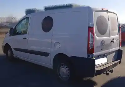Утилизация автомобиля fiat scudo combi (272) 1.6 jtdm cat года 2008 питание 9hx