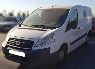 Утилизация автомобиля fiat scudo combi (272) 1.6 jtdm cat года 2008 питание 9hx