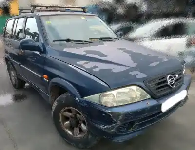 Здавання транспортного засобу SSANGYONG MUSSO 2.9 TDI Grand Lux року 1999 потужний SY662LA Здавання транспортного засобу SSANGYONG MUSSO 2.9 TDI Grand Lux року 1999 потужний SY662LA