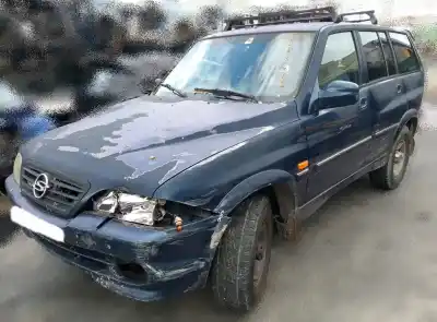 Утилизация автомобиля ssangyong musso 2.9 tdi grand lux года 1999 питание sy662la