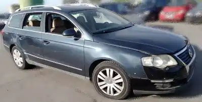 Scrapping Vehicle volkswagen passat variant (3c5) 2.0 tdi of the year 2007 powered bkp