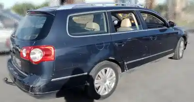 Scrapping Vehicle volkswagen passat variant (3c5) 2.0 tdi of the year 2007 powered bkp