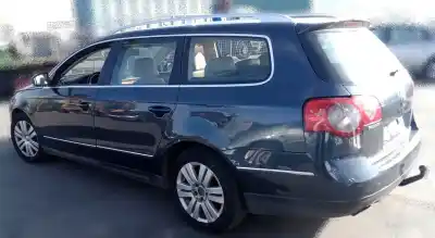 Scrapping Vehicle volkswagen passat variant (3c5) 2.0 tdi of the year 2007 powered bkp
