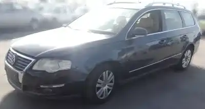 Scrapping Vehicle volkswagen passat variant (3c5) 2.0 tdi of the year 2007 powered bkp