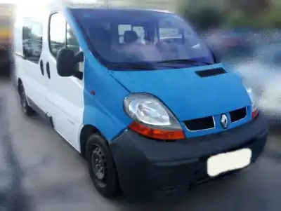 Утилизация автомобиля RENAULT TRAFIC COMBI (AB 4.01) 1.9 Diesel года 2006 питание 