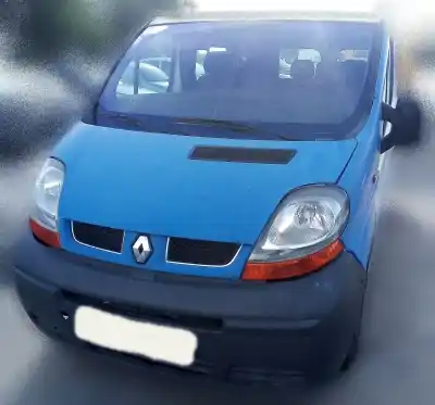 Scrapping Vehicle renault trafic combi (ab 4.01) 1.9 diesel of the year 2006 powered 