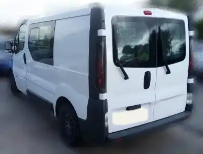 Scrapping Vehicle renault trafic combi (ab 4.01) 1.9 diesel of the year 2006 powered 