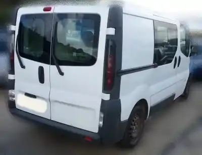 Scrapping Vehicle renault trafic combi (ab 4.01) 1.9 diesel of the year 2006 powered 