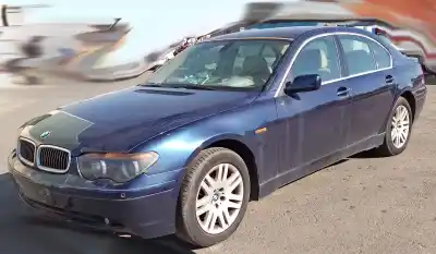 Veículo de Sucata BMW SERIE 7 (E65/E66) 3.0 Turbodiesel CAT do ano 2005 alimentado 306D2D