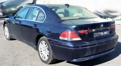 Veículo de Sucata bmw serie 7 (e65/e66) 3.0 turbodiesel cat do ano 2005 alimentado 306d2d
