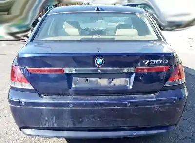 Veículo de Sucata bmw serie 7 (e65/e66) 3.0 turbodiesel cat do ano 2005 alimentado 306d2d