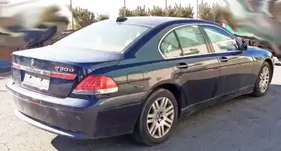 Veículo de Sucata bmw serie 7 (e65/e66) 3.0 turbodiesel cat do ano 2005 alimentado 306d2d
