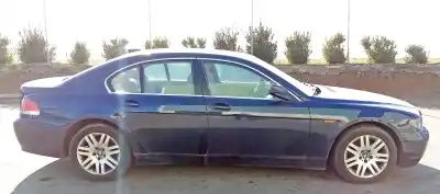 Veículo de Sucata bmw serie 7 (e65/e66) 3.0 turbodiesel cat do ano 2005 alimentado 306d2d