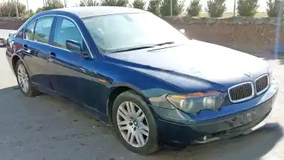 Veículo de Sucata bmw serie 7 (e65/e66) 3.0 turbodiesel cat do ano 2005 alimentado 306d2d