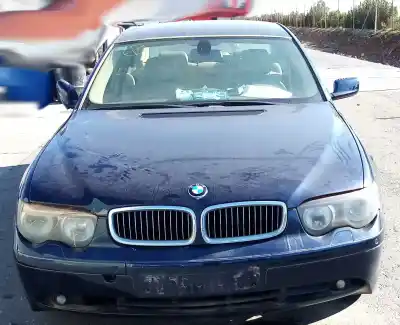 Veículo de Sucata bmw serie 7 (e65/e66) 3.0 turbodiesel cat do ano 2005 alimentado 306d2d