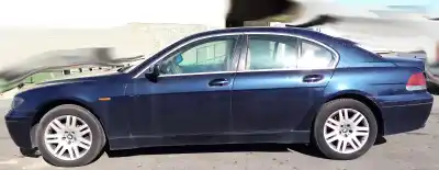 Veículo de Sucata bmw serie 7 (e65/e66) 3.0 turbodiesel cat do ano 2005 alimentado 306d2d