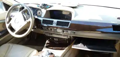 Veículo de Sucata bmw serie 7 (e65/e66) 3.0 turbodiesel cat do ano 2005 alimentado 306d2d