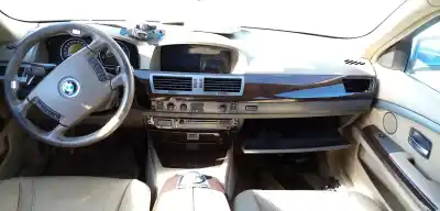 Veículo de Sucata bmw serie 7 (e65/e66) 3.0 turbodiesel cat do ano 2005 alimentado 306d2d