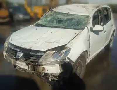 Veículo de Sucata DACIA SANDERO 1.5 dCi do ano 2010 alimentado K9K796