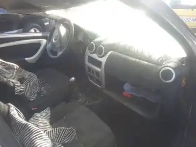 Veículo de Sucata dacia sandero 1.5 dci do ano 2010 alimentado k9k796