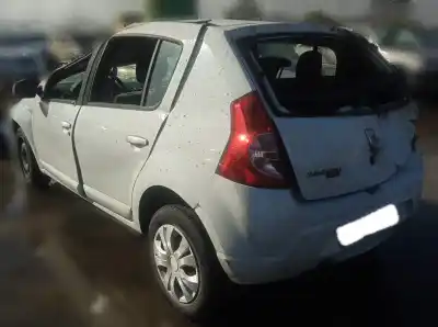 Veículo de Sucata dacia sandero 1.5 dci do ano 2010 alimentado k9k796