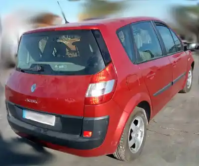 Veicolo di demolizione renault scenic ii 1.5 dci diesel dell'anno 2005 alimentato k9k732