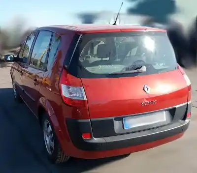 Veicolo di demolizione renault scenic ii 1.5 dci diesel dell'anno 2005 alimentato k9k732